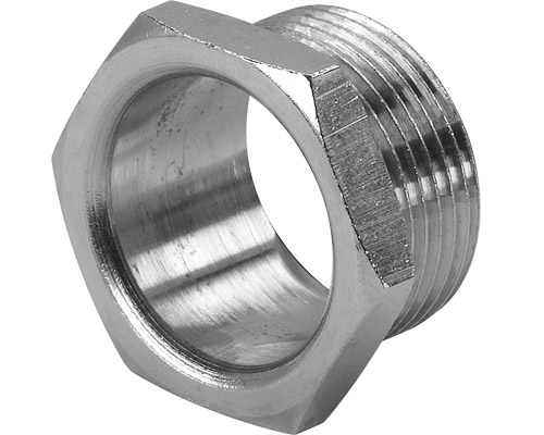 010BM16 - Adapter, nickel-plated brass, M16x1.5