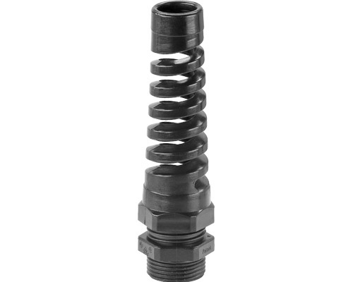 010FM25 - Presse-étoupe avec spirale en polyamide M25x1,5