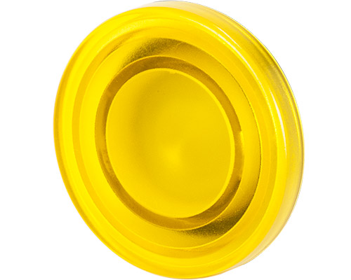 020BFLG - Cabochon Ø 40 pour bouton-poussoir, jaune