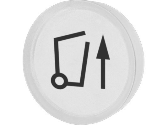 020DISE31 - Diffusor KIPPEN FAHRBAREN ABFALLBEHÄLTER AUF für Drucktaster