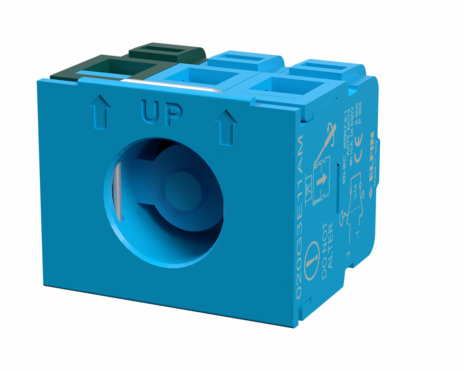 020G3E11AM - Kontaktelement 1 N.O. mit Selbstüberwachung