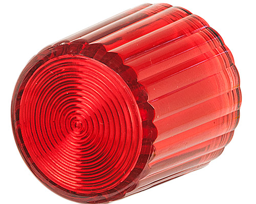 020GAR - Cabochon rouge H 30 pour voyant lumineux