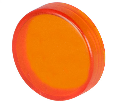 020GA - Cabochon orange pour voyant lumineux