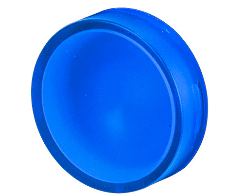 020GBL - Cabochon bleu pour voyant lumineux