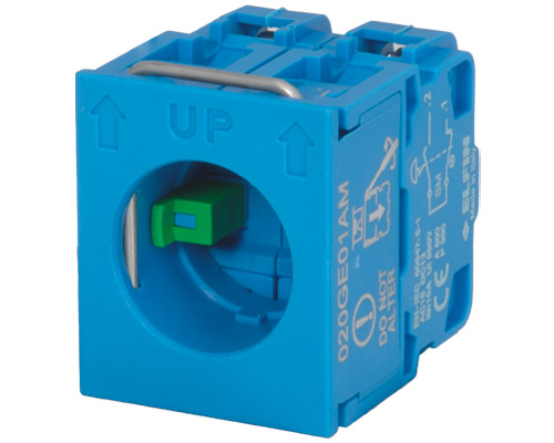 1 N.C. with self-monitoring