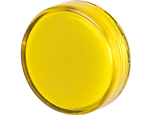 020GG - Cabochon jaune pour voyant lumineux