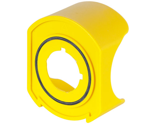 020PEOG - Garde de protection ergonomique jaune pour opérateur