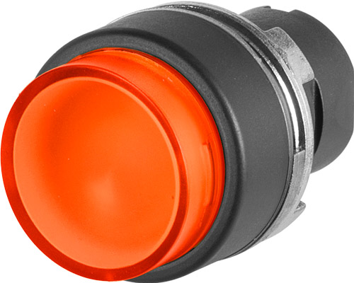 020PLSA - Hervorstehender Leuchttaster, orange