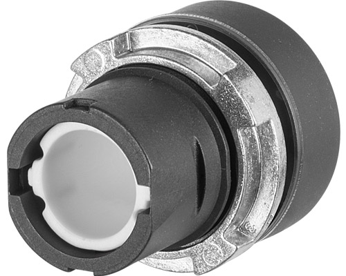 020PPIB - Guarded push-button, maintained, white