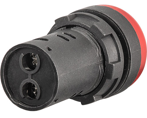 020SAL22 - Buzzer with flashing led beacon, 230 V AC
