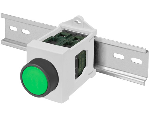 020SOGD - DIN rail mounting adapter for operator