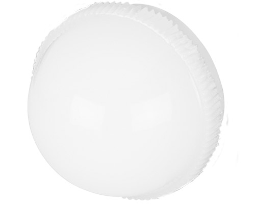 030GLNB - Cabochon bombé blanc pour voyant lumineux