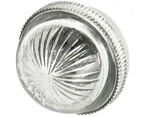 030GLNI - Ronde kleurloze lens voor controlelamp