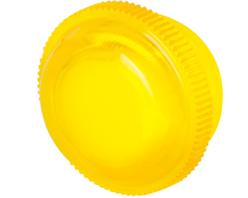 030GLSG - Cabochon plat jaune pour voyant lumineux