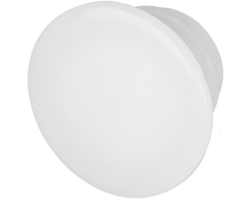 030RLFB - Cabochon blanc pour bouton-poussoir coup de poing  Ø 35, lumineux