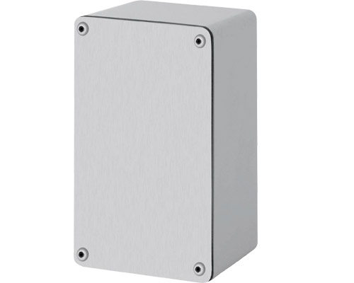 Plaque aluminium sans trous