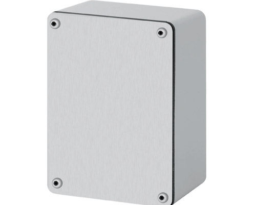 Plaque aluminium sans trous