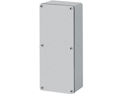 Plaque aluminium sans trous