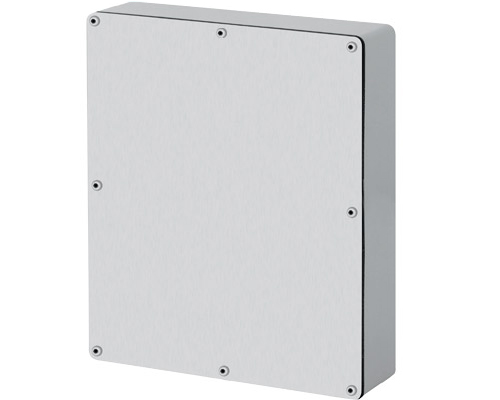 Plaque aluminium sans trous