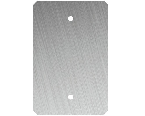 040P0814 - Plaque de fond 76x124 mm