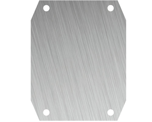 040P1214 - Mounting plate 124x98 mm