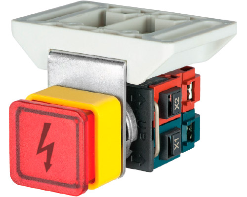 Single-phase flashing safety devices