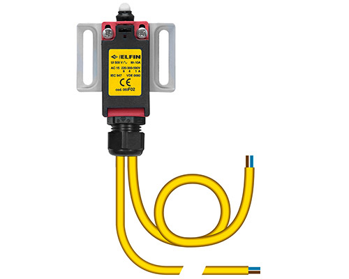 050F02SC - Bracket-mounted limit switch 2 N.C. with cable gland, wired