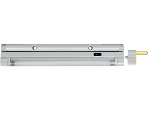 Luminária de teto linear fluorescente, 240V,50/60HZ,1200 lm