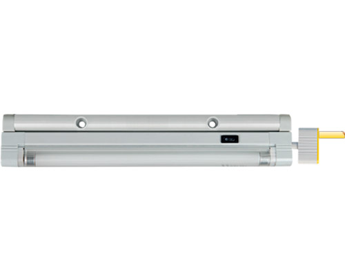 Luminária de teto linear fluorescente, 240V, 50/60HZ,350 lm