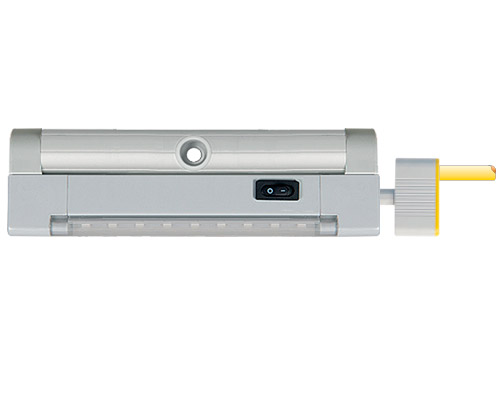 Luminária de teto linear de led, 24V AC/DC, 50/60HZ, 200 lm