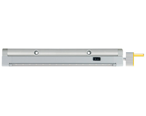 Luminária de teto linear de led, 24VAC/DC, 50/60HZ, 950 lm