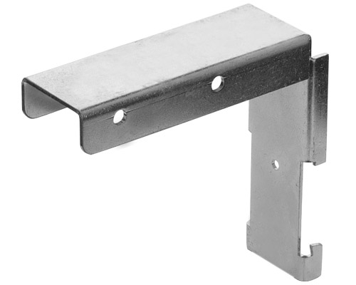 Mounting bracket for Omega rail