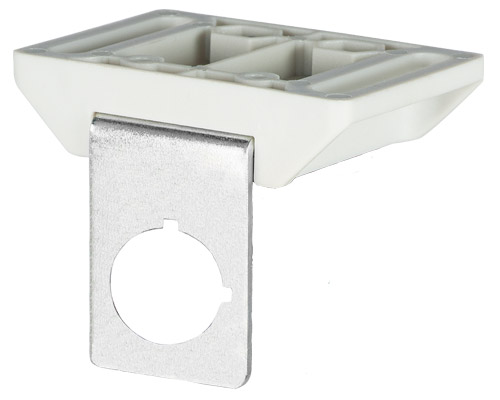 Mounting bracket for operators