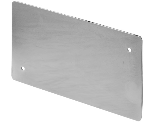 Magnetic plate for bulkhead lamps 050PL60