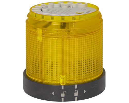 050TMLG240 - Modulo a luce fissa giallo, 240V AC
