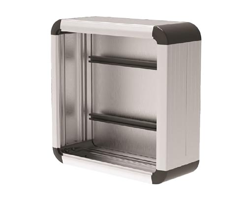 060SC6565-10 - Boîtier en aluminium 650×650×100