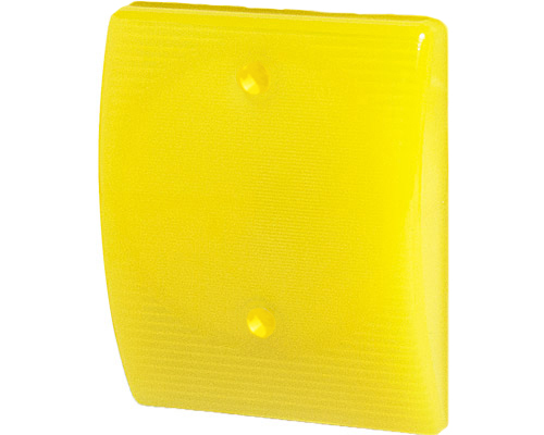 060TBLG - Yellow dome button for illuminated palm switch