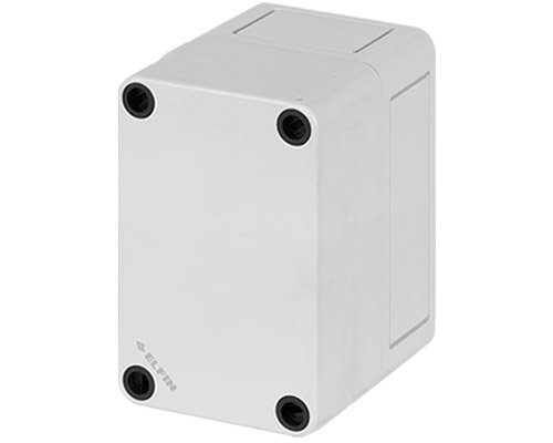 080C0609-8 - Polycarbonate push-button enclosure 65x94x81, undrilled