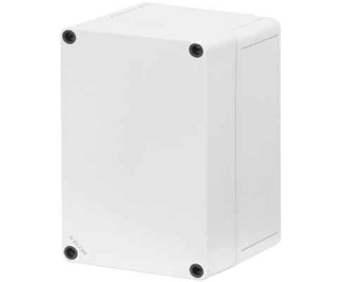 080C1318-11 - Polycarbonate push-button enclosure 130x180x110, undrilled