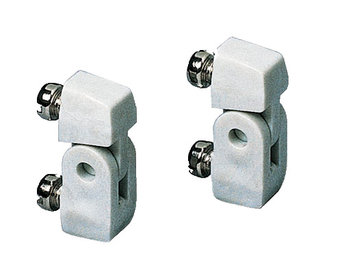 080CP - Pair of hinges for push-button enclosures up to 94x180 mm with drilling template