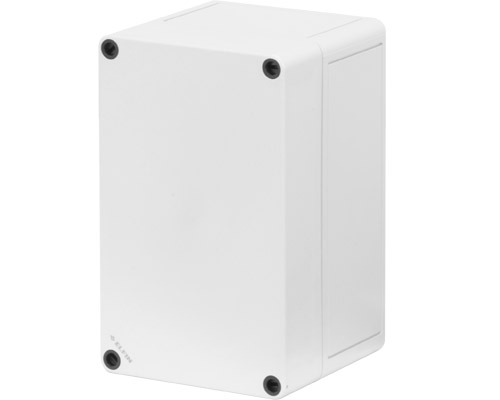 080CS1118-11 - Polystyrene push-button enclosure 110x180x111, undrilled