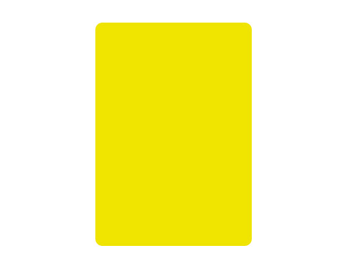 080ET32G - Plaquette jaune  22x32, neutre