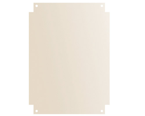 080PP3040 - Mounting plate 300x400, plastic