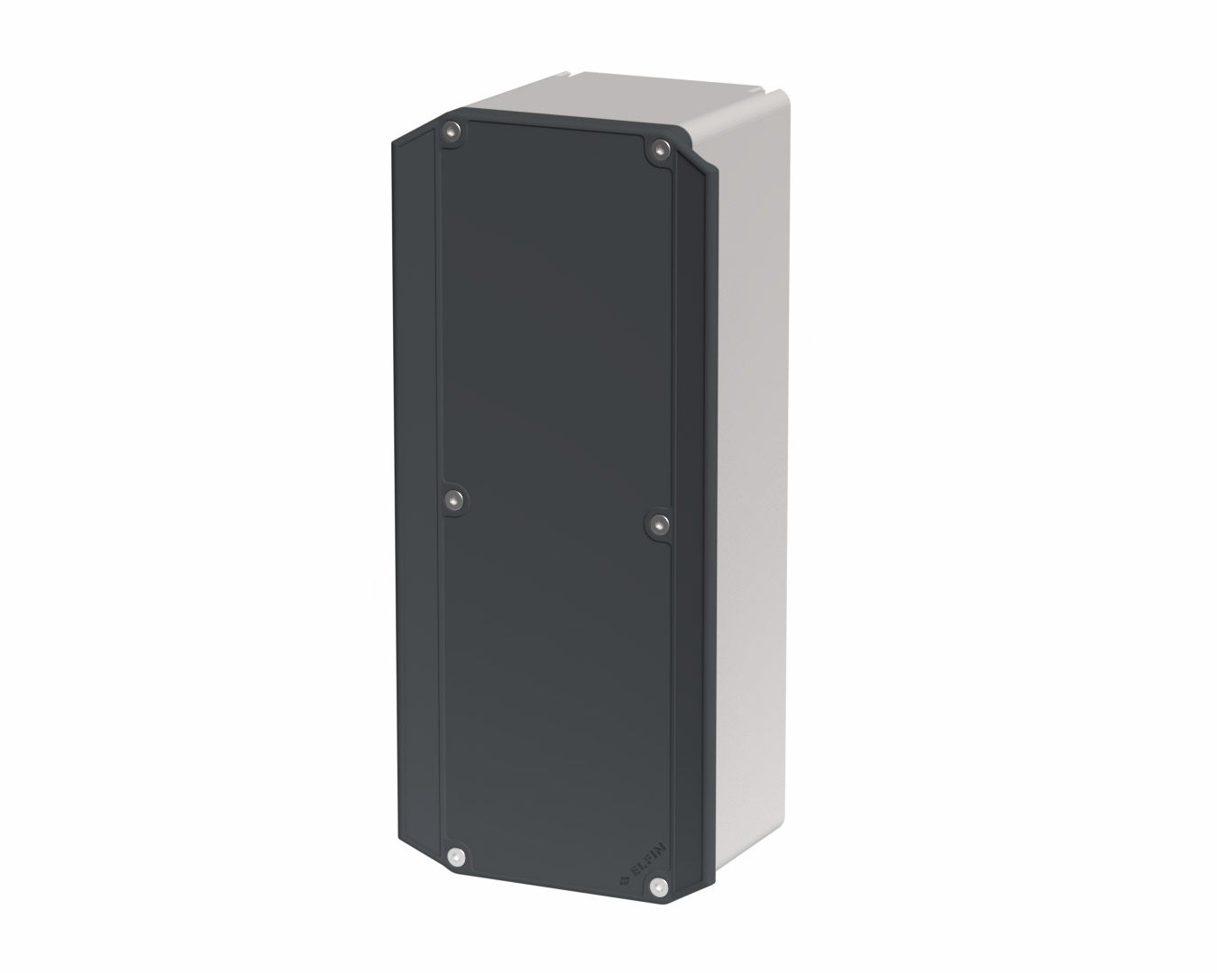 080TEU0927-9 - Scatola pulsantiera in poliammide rinforzato 90x267x94, senza fori, UL, coperchio ergonomico