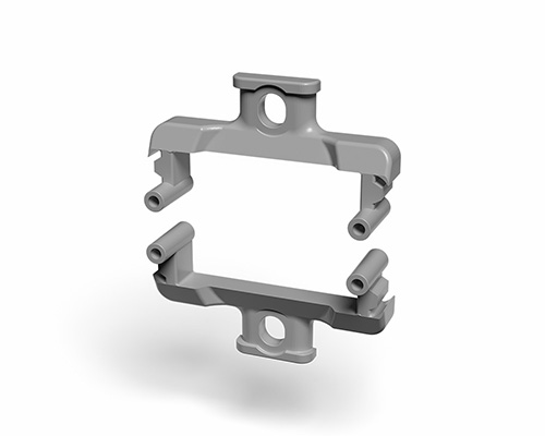 080TSFA90 - Système de fixation à anneau pour Techno 90