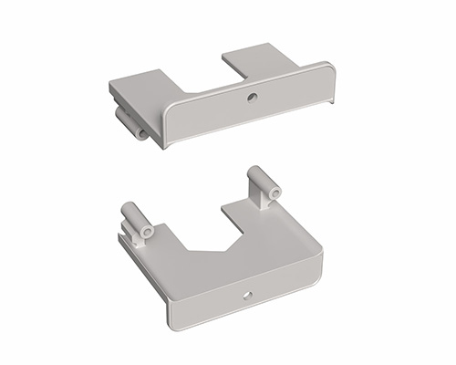 080TSFF90 - Système de fixation murale pour Techno 90