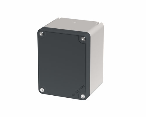 080TU0709-6 - Boîte à boutons in PA + fibre verre 70x90x63, sans trous, UL
