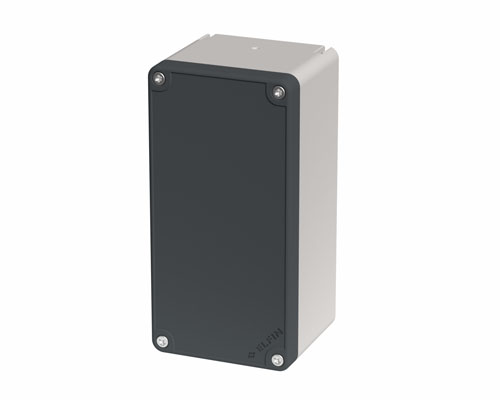 080TU0714-6 - Boîte à boutons in PA + fibre verre 70x140x63, sans trous, UL